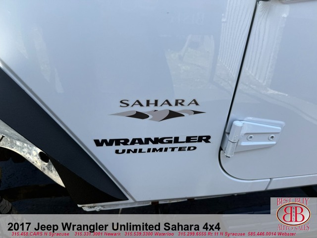2017 Jeep Wrangler Unlimited Sahara 4X4