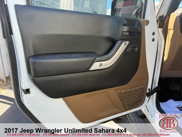 2017 Jeep Wrangler Unlimited Sahara 4X4