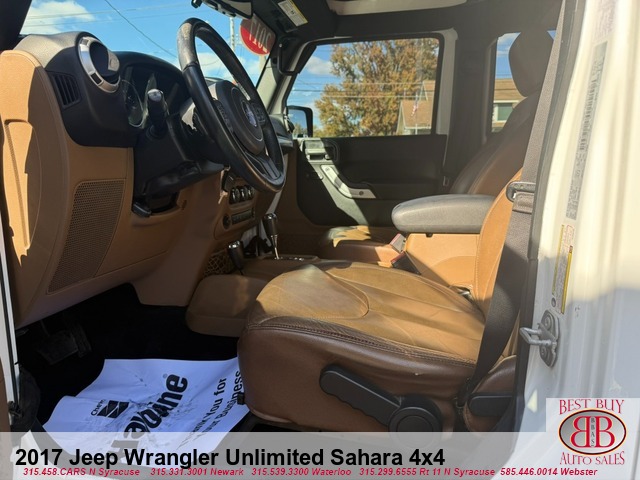 2017 Jeep Wrangler Unlimited Sahara 4X4