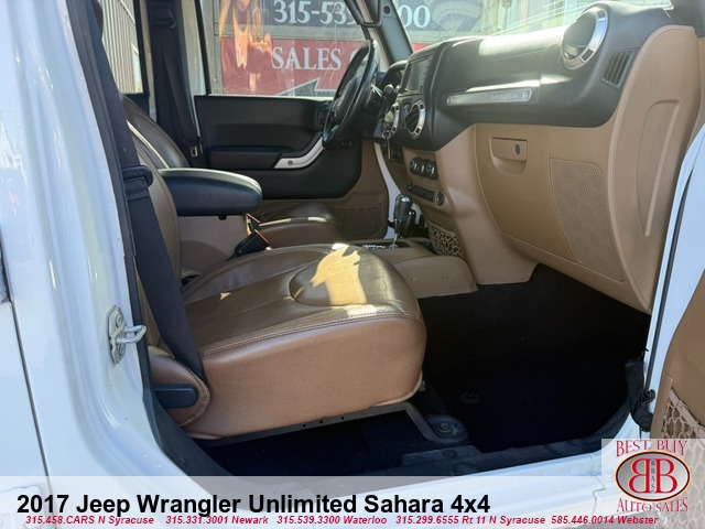 2017 Jeep Wrangler Unlimited Sahara 4X4