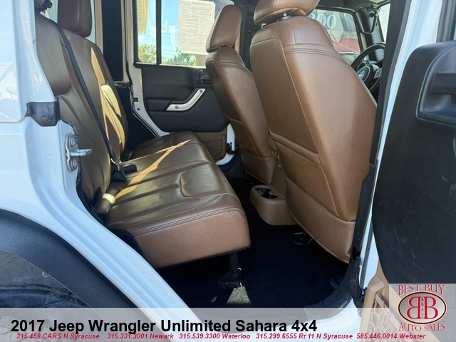 2017 Jeep Wrangler Unlimited Sahara 4X4