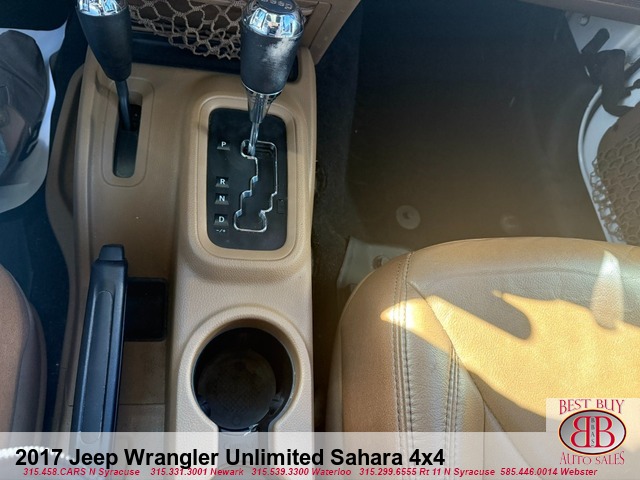 2017 Jeep Wrangler Unlimited Sahara 4X4