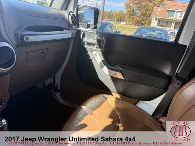 2017 Jeep Wrangler Unlimited Sahara 4X4