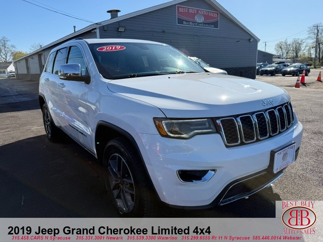 2019 Jeep Grand Cherokee Limited 4X4