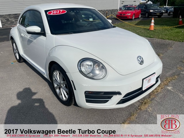 2017 Volkswagen Beetle 1.8 Turbo Coupe