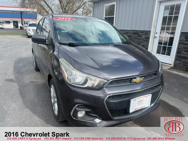 2016 Chevrolet Spark Hatchback