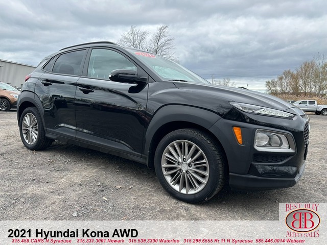 2021 Hyundai Kona AWD