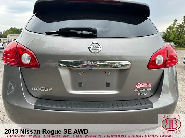 2013 Nissan Rogue Special Edition AWD