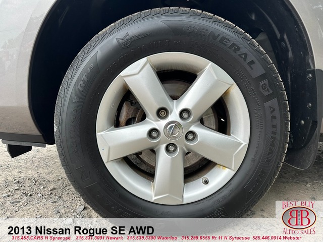 2013 Nissan Rogue Special Edition AWD