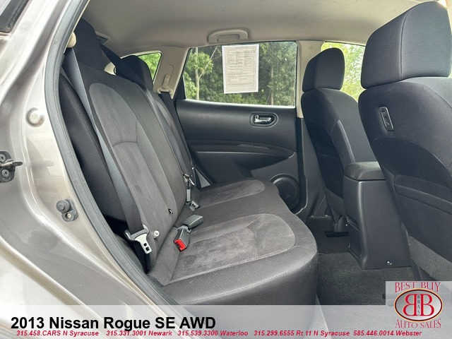 2013 Nissan Rogue Special Edition AWD