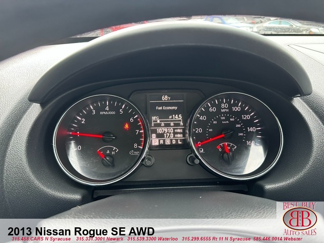 2013 Nissan Rogue Special Edition AWD