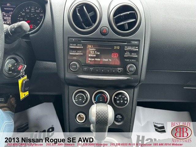 2013 Nissan Rogue Special Edition AWD