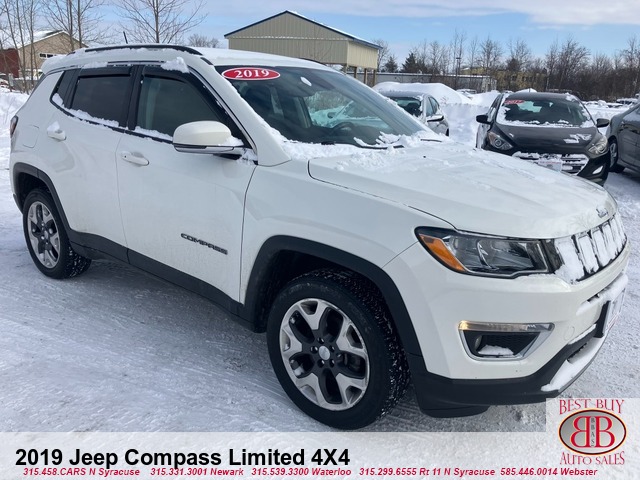 2019 Jeep Compass Limited 4X4