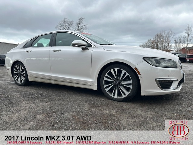 2017 Lincoln MKZ 3.0T AWD