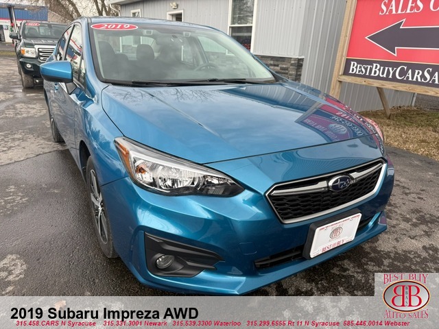 2019 Subaru Impreza AWD