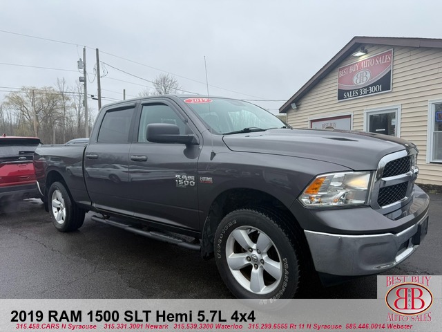 2019 RAM 1500 SLT Hemi 5.7L 4X4 Crew Cab