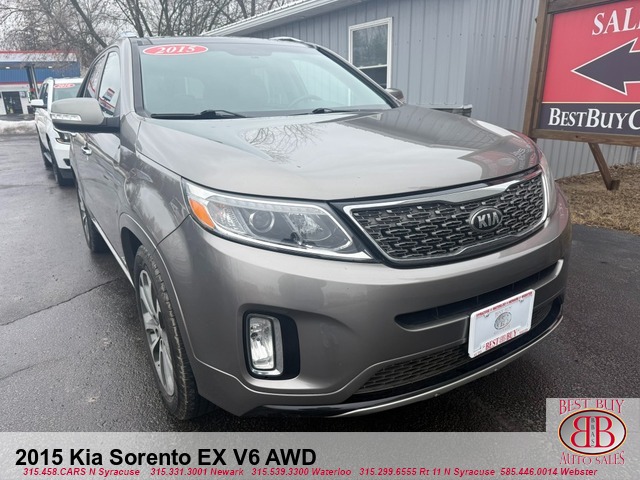 2015 Kia Sorento EX V6 AWD
