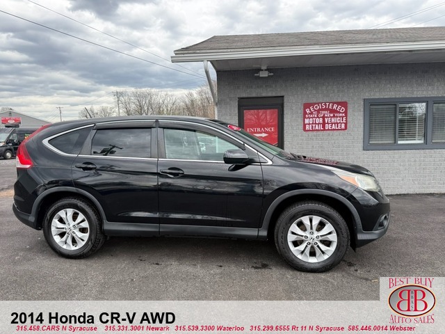 2014 Honda CR-V AWD