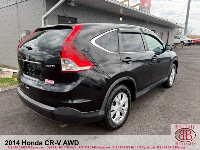 2014 Honda CR-V AWD