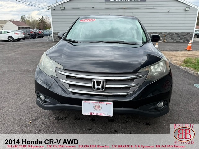 2014 Honda CR-V AWD