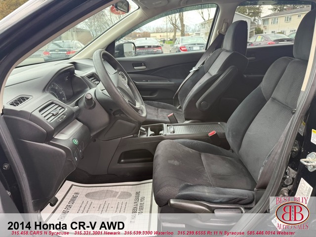 2014 Honda CR-V AWD