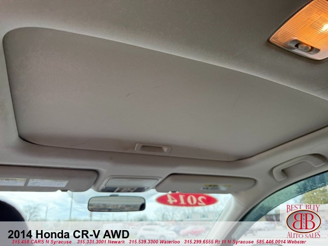 2014 Honda CR-V AWD