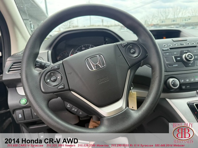 2014 Honda CR-V AWD