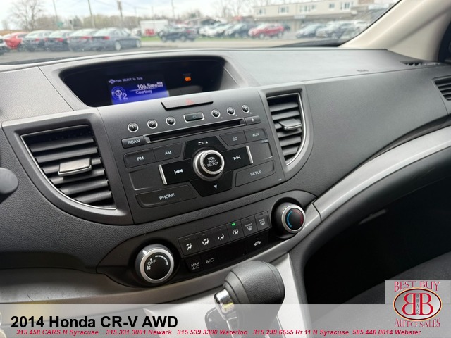 2014 Honda CR-V AWD