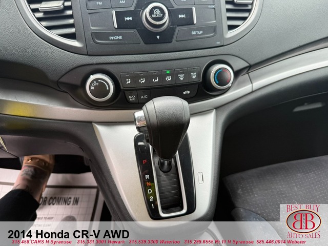 2014 Honda CR-V AWD