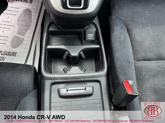 2014 Honda CR-V AWD