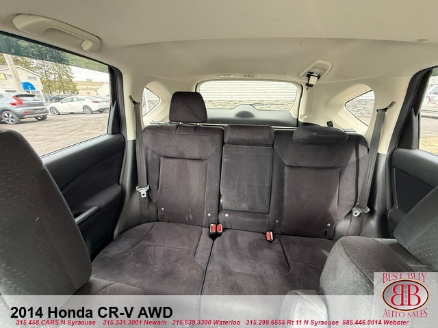 2014 Honda CR-V AWD
