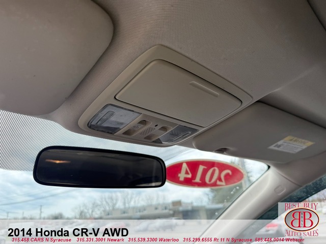 2014 Honda CR-V AWD