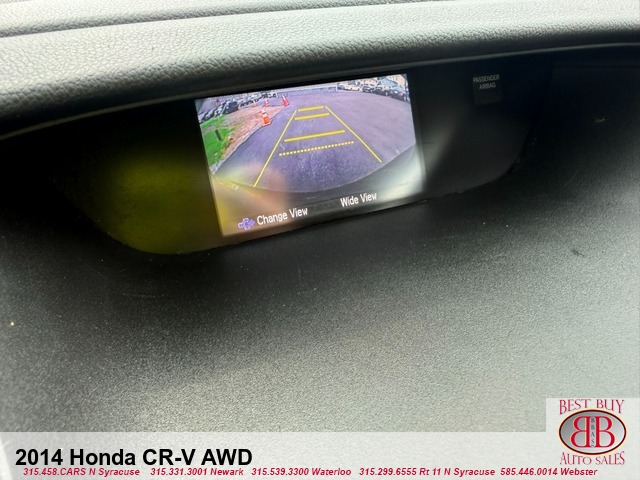 2014 Honda CR-V AWD