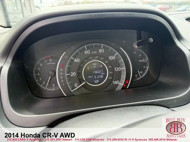 2014 Honda CR-V AWD