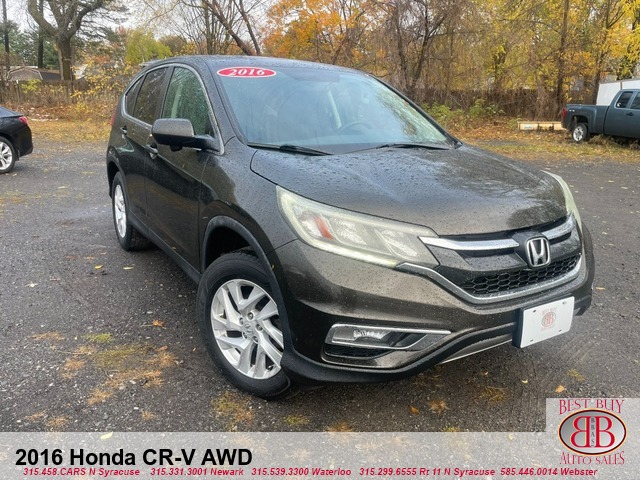 2016 Honda CR-V AWD