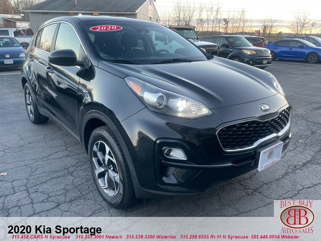 2020 Kia Sportage SUV