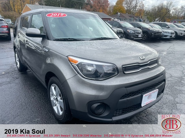 2019 Kia Soul Wagon