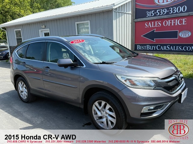 2015 Honda CR-V AWD