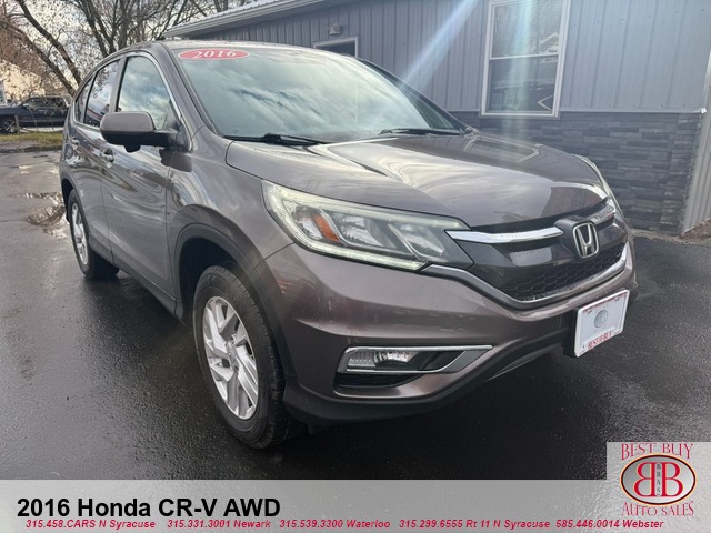 2016 Honda CR-V AWD