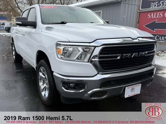 2019 RAM 1500 Hemi 5.7L 4X4 Crew Cab