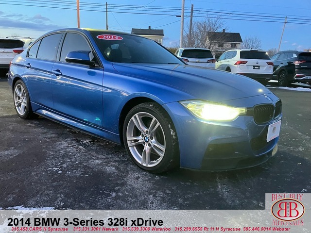 2014 BMW 3-Series 328i xDrive
