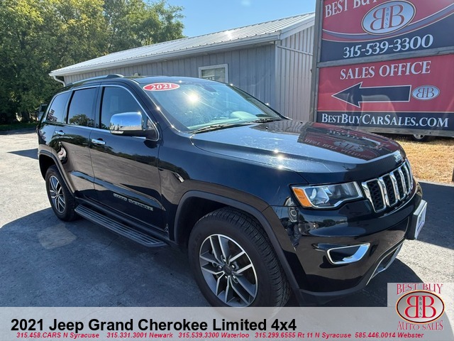 2021 Jeep Grand Cherokee Limited 4X4