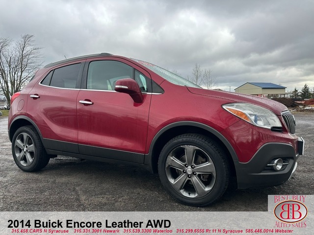 2014 Buick Encore Leather AWD