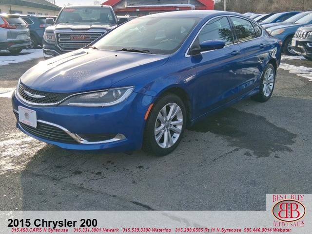 2015 Chrysler 200 Sedan