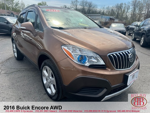 2016 Buick Encore AWD INCOMING