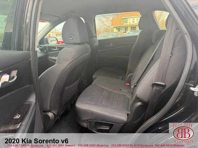 2020 Kia Sorento V6 AWD