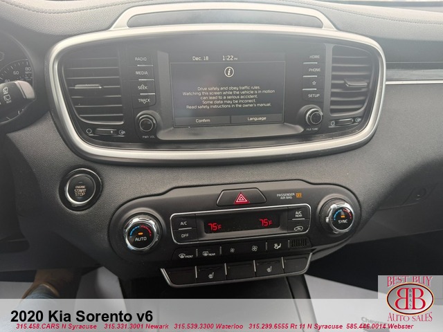 2020 Kia Sorento V6 AWD