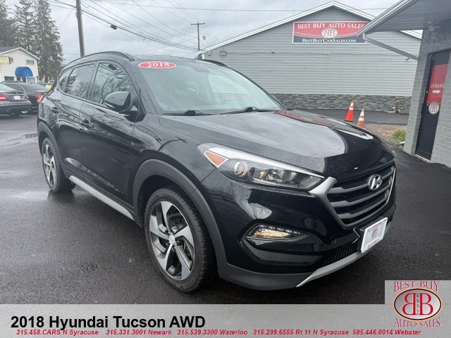 2018 Hyundai Tucson AWD