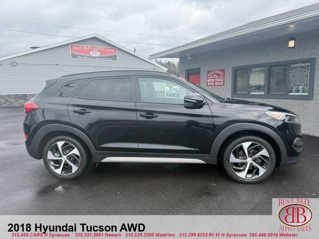 2018 Hyundai Tucson AWD