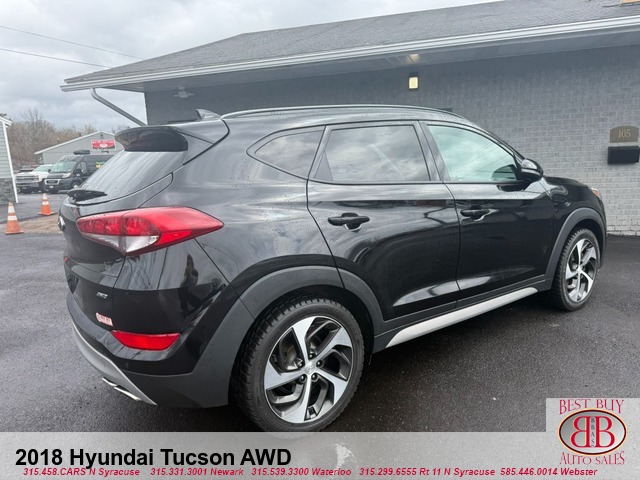 2018 Hyundai Tucson AWD